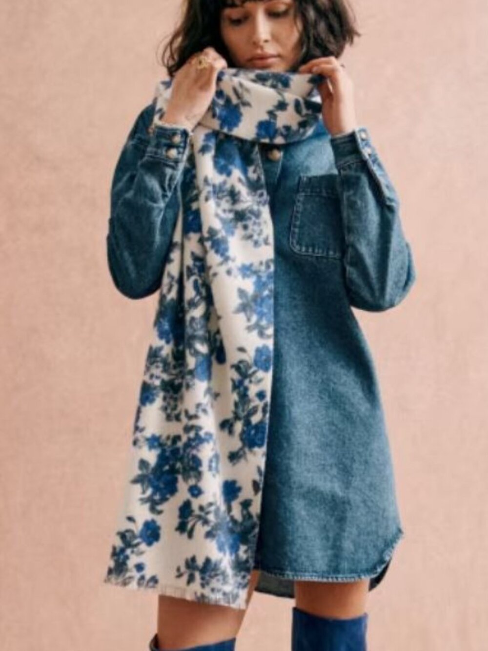 Sezane Lorina Scarf